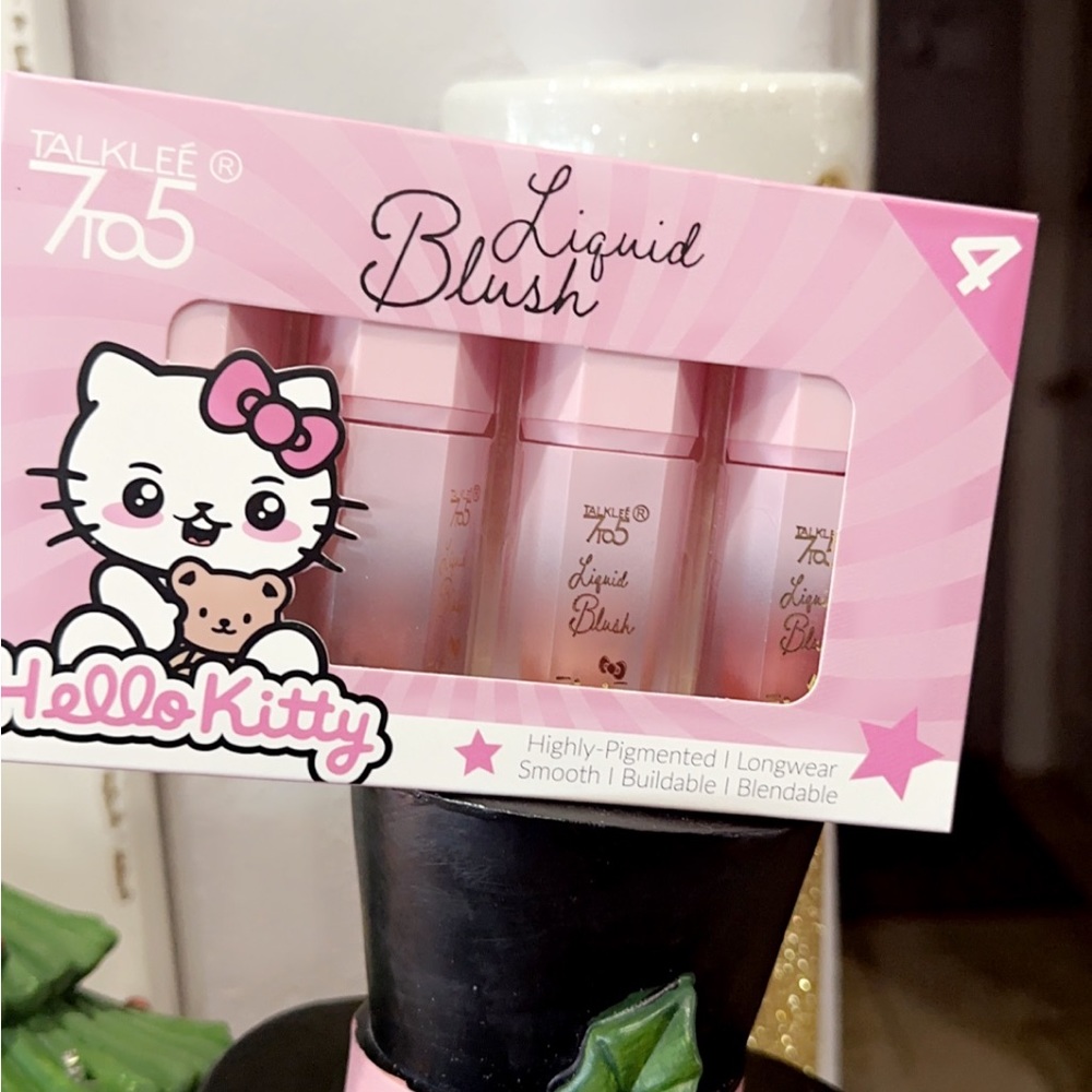 Girls liquid blush HELLO KITTY
